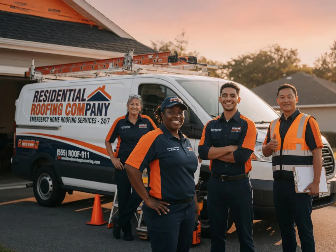 Emergency Roof Repair company in Hudson, WY
