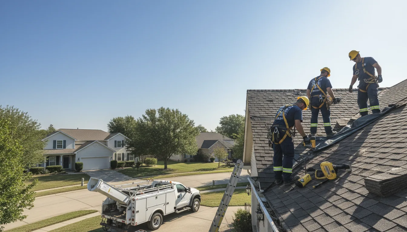 Emergency Roof Repair in Hudson, WY near me
